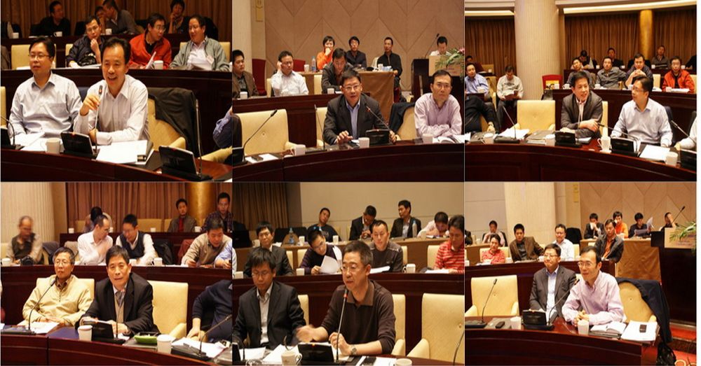 会场交流:宁波市信息产业局网络与通信管理处费建华处长、NEC中国研究院周波经理、宁波市科学技术协会学会部朱建中副调研员、宁波市互联网协会余国山秘书长、曙光公司张岳平副总裁、宁波市信息产业局综合规划处顾德道处长